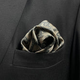Blooming Ray Pocket Square